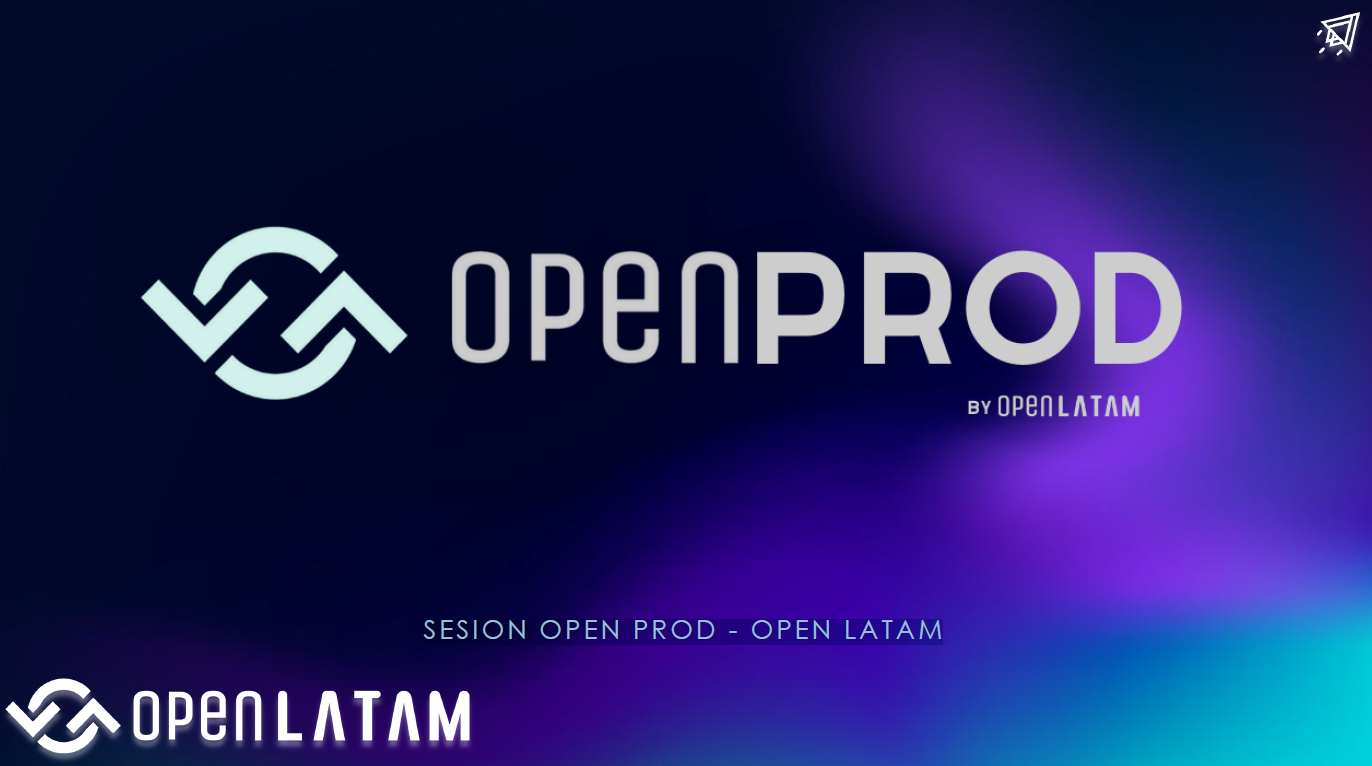 SESION INFORMATIVA OPEN PROD